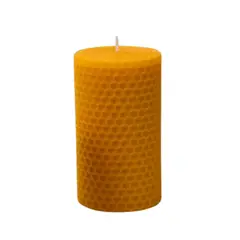 BEE'S MAX - Vela De Cera De Abeja Panal Mediana