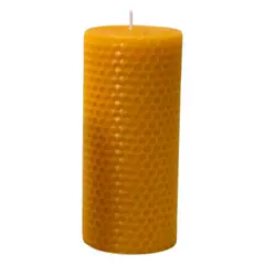 BEE'S MAX - Vela De Cera De Abeja Panal Grande