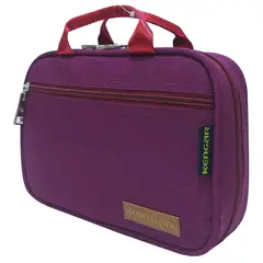 KENGAR - Cartuchera Organizadora Power - Guinda