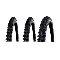 KENDA - 3 LLANTAS KENDA TODO TERRENO PARA BICICLETA ARO 26X2.10