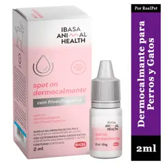 GENERICO - Spot On Dermocalmante Ibasa Perros y Gatos 2ml