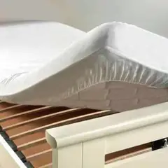 GENERICO - Protector de colchón impermeable Antifluidos Talla Cuna