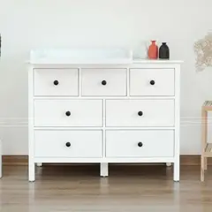 GENERICO - Cómoda Infantil Moderna Lommy Blanco R&R MUEBLES