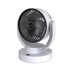 SEISA - Ventilador Portátil Recargable Silencioso y Ajustable