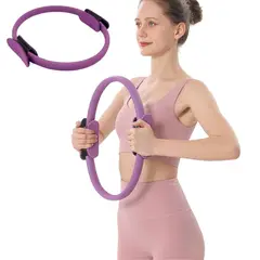 GENERICO - Aro de Pilates Yoga Fitness Aro de Resistencia Lila