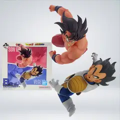 BANDAI NAMCO - FIGURAS ICHIBANSHO DRAGON BALL Z REVIBLE MOMENT GOKU VEGETA