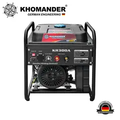 KHOMANDER - MOTOSOLDADORA GASOLINERA 300A -
