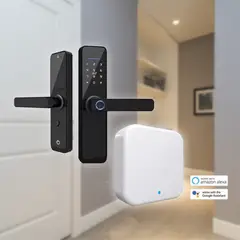Tech Care - Cerradura Inteligente 6 modos TTLock con Alexa y Google