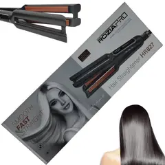 GENERICO - Plancha Rozia Profesional Ceramica hr827