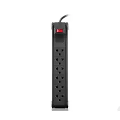 POWER LITE - Supresor De Picos OFFICE 6+ PLI557 Antiflame 6SMIXTA 1.2 M 18AWG