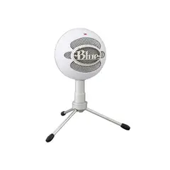 BLUE - Micrófono Snowball ICE USB Blanco