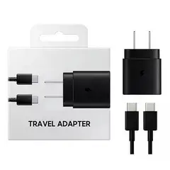 GENERICO - Cargador 25w Compatible Con Samsung A24
