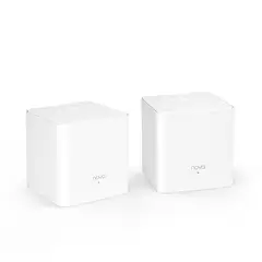 TENDA - Sistema Mesh Doble Banda AC1200 MW3 Nova 2 Pack