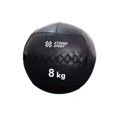 XTREME SPORT - Pelota Medicinal Blanda 8Kg para Entrenamiento de Potencia