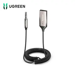 UGREEN - Adaptador Bluetooth 5.3 Receptor Aux Auto