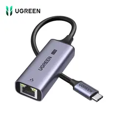 UGREEN - Adaptador RJ45 a tipo C Ethernet 2.5 Gbps