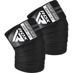 RDX - Rodilleras de Potencia para Levantamiento KR11 Gris