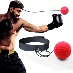 RUNNING SPORT PERU - Pelota o Bola de Boxeo Reflex Boxing