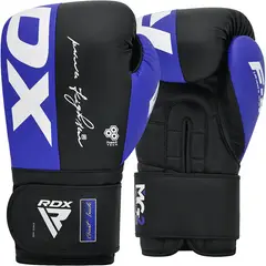 RDX - Guantes de Boxeo F4 Azul 14oz