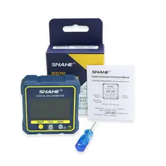 GENERICO - INCLINOMETRO MAGNETICO DIGITAL 360 SHAHE