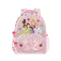 DISNEY - Mochila Oficio Premium Princesas Tiana Cenicienta