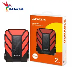 ADATA - Disco Sólido Externo HD710P 2TB - Rojo - Portátil