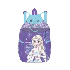 DISNEY - Mochila Playa Niña Elsa Frozen Morada