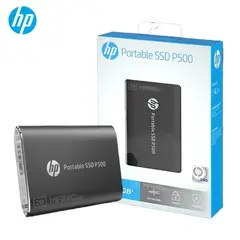 HP - Disco Sólido Externo P500 250GB - Negro - Portátil