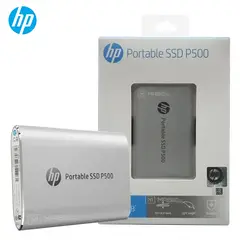 HP - Disco Sólido Externo P500 250GB - Plata - Portátil