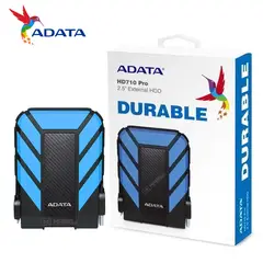 ADATA - Disco Sólido Externo HD710P 2TB - Azul - Portátil