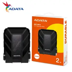 ADATA - Disco Sólido Externo HD710P 2TB - Negro - Portátil