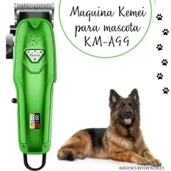 KEMEI - Maquina de Mascota Inalámbrica KM-A99