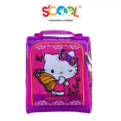 SCOOL - LONCHERA SCOOL MAGIC TELA HELLO KITTY