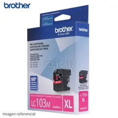 BROTHER - Tinta LC-103M Magenta MFC-J4510DW 600 PAG