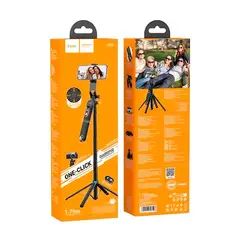 HOCO - Palo Selfie monopie tripode K22 Control Remoto Bluetooth