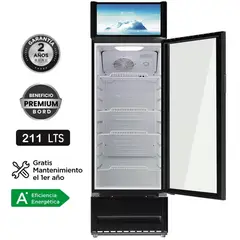 BORD - VITRINA EXHIBIDORA VERTICAL 211LT EX211-M