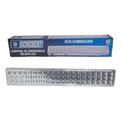 SCHUBERT - Lampara De Emergencia Deluxe Led