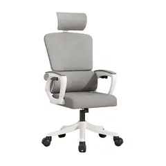 GENERICO - Silla Giratoria HAVEN C258WG para Escritorio y Oficina Gris