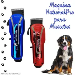 GENERICO - Maquina de Mascota National Pro CPT-7515