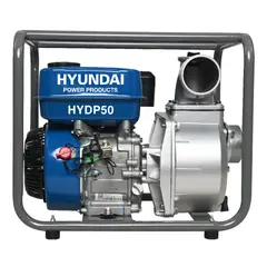 HYUNDAI - MOTOBOMBA DE CAUDAL 2 PULGADAS DP50