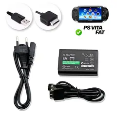 GENERICO - Cargador para PS VITA FAT