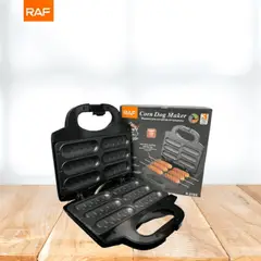 RAFF - Máquina para Hot Dogs RAF - Práctica y Rápida para tus Snacks