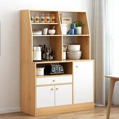 TU MESITA - Estante Organizador para Cocina Melendi Marrón 141
