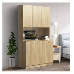 TU MESITA - Mueble de Cocina Marylin TU MESITA Melamina 18mm 6 puerta 1 cajón Duna