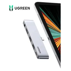 UGREEN - Hub Tipo C 5 En 1 Para iPad Pro/ Air4
