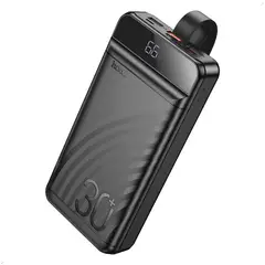 HOCO - Cargador Power Bank J123b 30000mah Carga Rápida pantalla