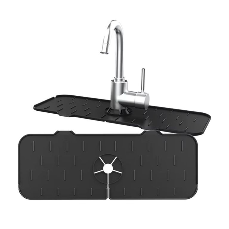 Protector de Silicona Contra Salpicaduras para Grifo de Cocina Color Aleatorio