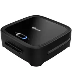 OSTER - Sandwichera Compacta con Platos Hondos CKSTSM400 Negro