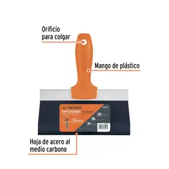 Truper - Espátula para Drywall 8Pulg Truper