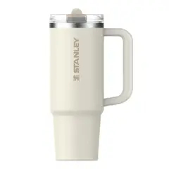STANLEY - Quencher H2O FlowState Tumbler 30 oz Leakproof Cream Antifugas